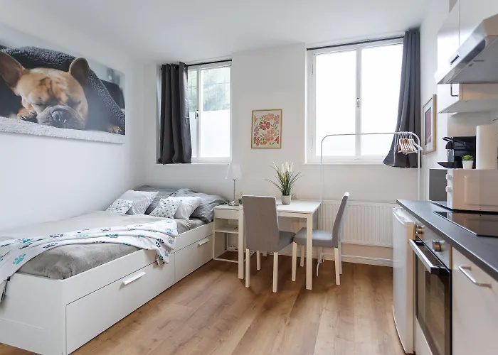Apartment #urbancitystay Praterstern Near Riesenrad *