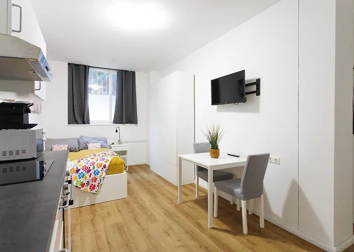 Apartment #urbancitystay Praterstern Near Riesenrad *