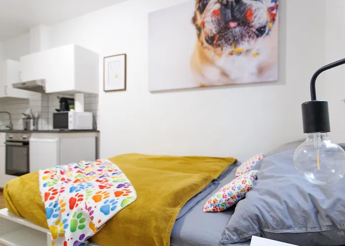 דירה #urbancitystay Praterstern Near Riesenrad *