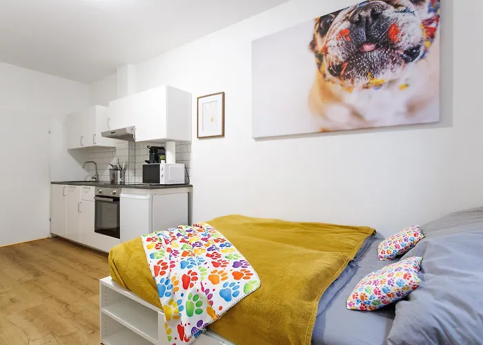 #urbancitystay Praterstern Near Riesenrad דירה וינה